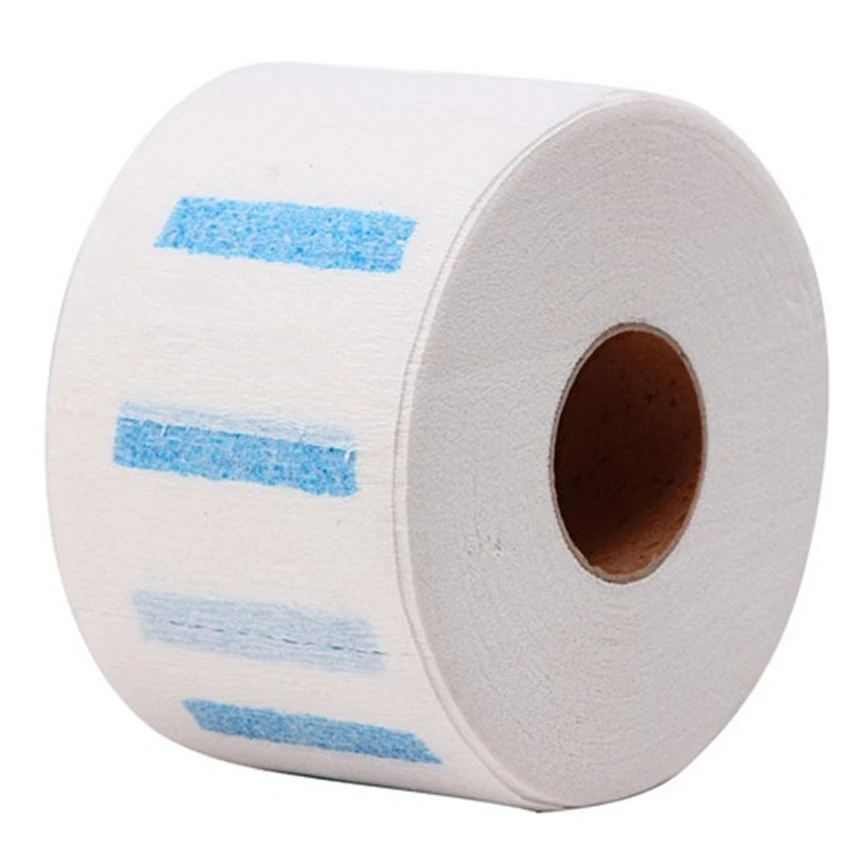 100 шт/за небольшой рулон парикмахерский салон бумажный воротник Парикмахерская