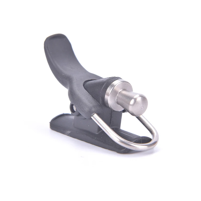 

Fishing Launch Gun Clamp Thumb Button Trigger Barrel Clip Fish Finger Protector