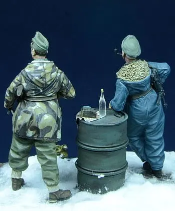 1:35 бок о бок, Венгрия 1945