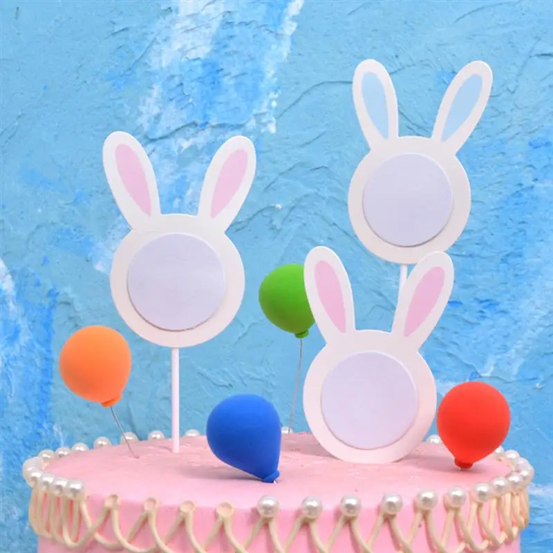 30 шт. украшения для торта в виде кролика|Товары тортов| |