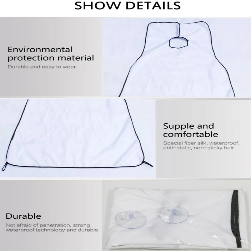 Мужской фартук для бритья прозрачный присоска держатель бороды в ванную комнату