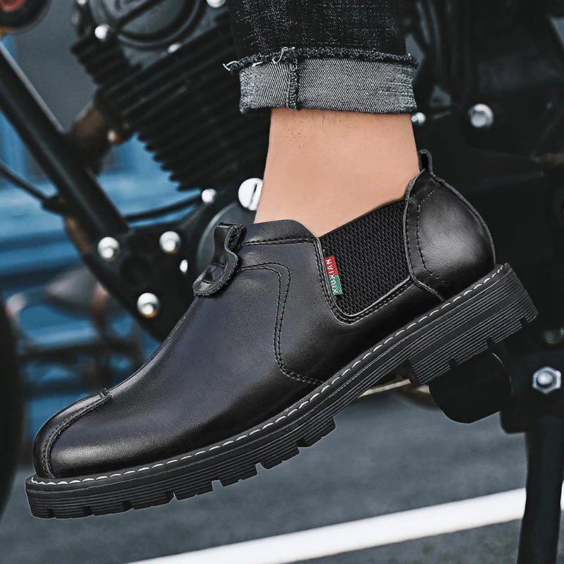 Кроссовки мужские из натуральной кожи мягкие классические модные оксфорды