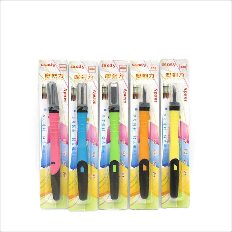 Резная печать резиновый инструмент с защитным рукавом новый для модели ножа | Дом