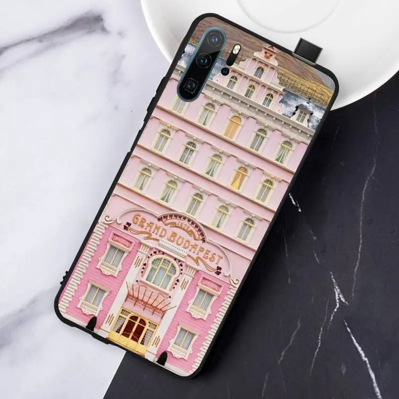 

Wes Grand Budapest Hotel high quality luxury Phone Case For Huawei honor Mate P 10 20 30 40 Pro 10i 9 10 20 8 x Lite