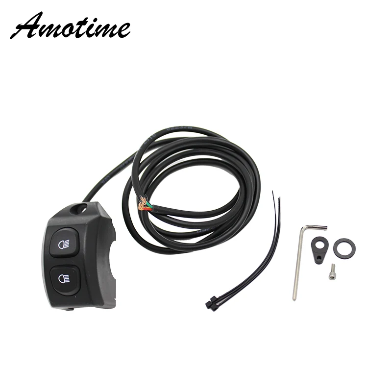 Светильник для мотоцикла с кнопкой управления BMW R1200GS F850GS F750GS ADV R1250GS|Накладки и