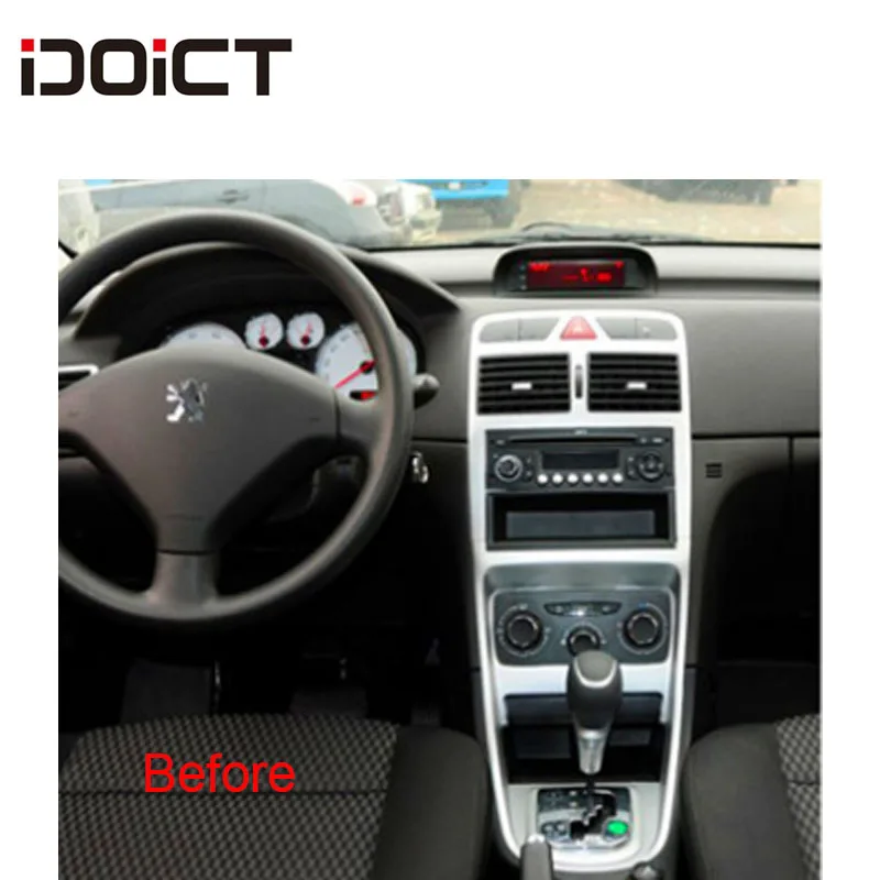 IDOICT Android 8.1 IPS 2G+32G 8 CORE Car DVD Player GPS Navigation Multimedia For peugeot 307 Radio 2002-2013 | Автомобили и