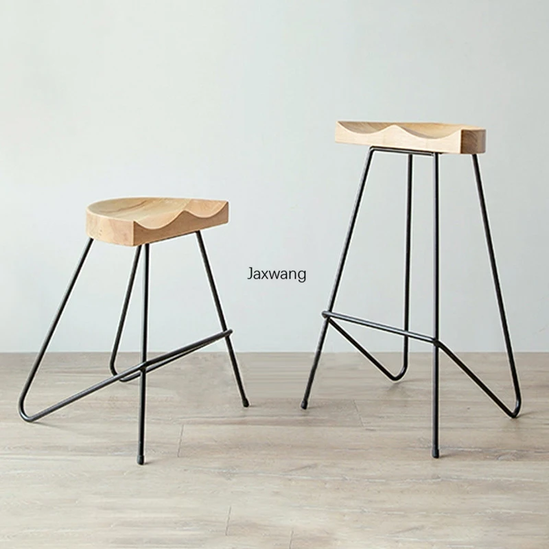 Скандинавские барные стулья под заказ кафе десертный магазин барный стул