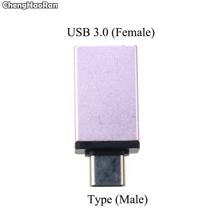 Адаптер-преобразователь ChengHaoRan Micro USB для iPhone X 8 7 6 Plus Type C/IOS адаптер Samsung S8 Xiaomi 9 Letv |