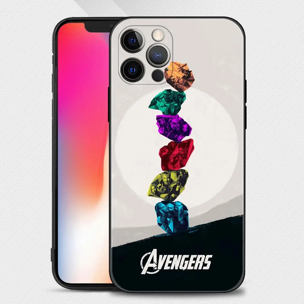 Мягкий чехол для iPhone 15 14 13 12 11 Pro Max 13mini X XR XS 7 8 Plus