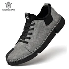 Мужская удобная повседневная обувь из натуральной кожи, 2020, модная обувь в горошек с ручной строчкой, обувь для вождения, большие размеры 38-46