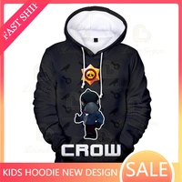 browlings penny and starchild wear shooting browlings game 3d swearshirt boys girls tops kids hoodie shark max hoodie clothes