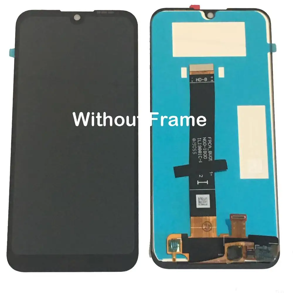 ЖК-дисплей с тачскрином и без рамки для Huawei Y5 2019 AMN-LX9 AMN-LX1 AMN-LX2 AMN-LX3 KSE-LX9 Honor 8S KSA-LX9 |
