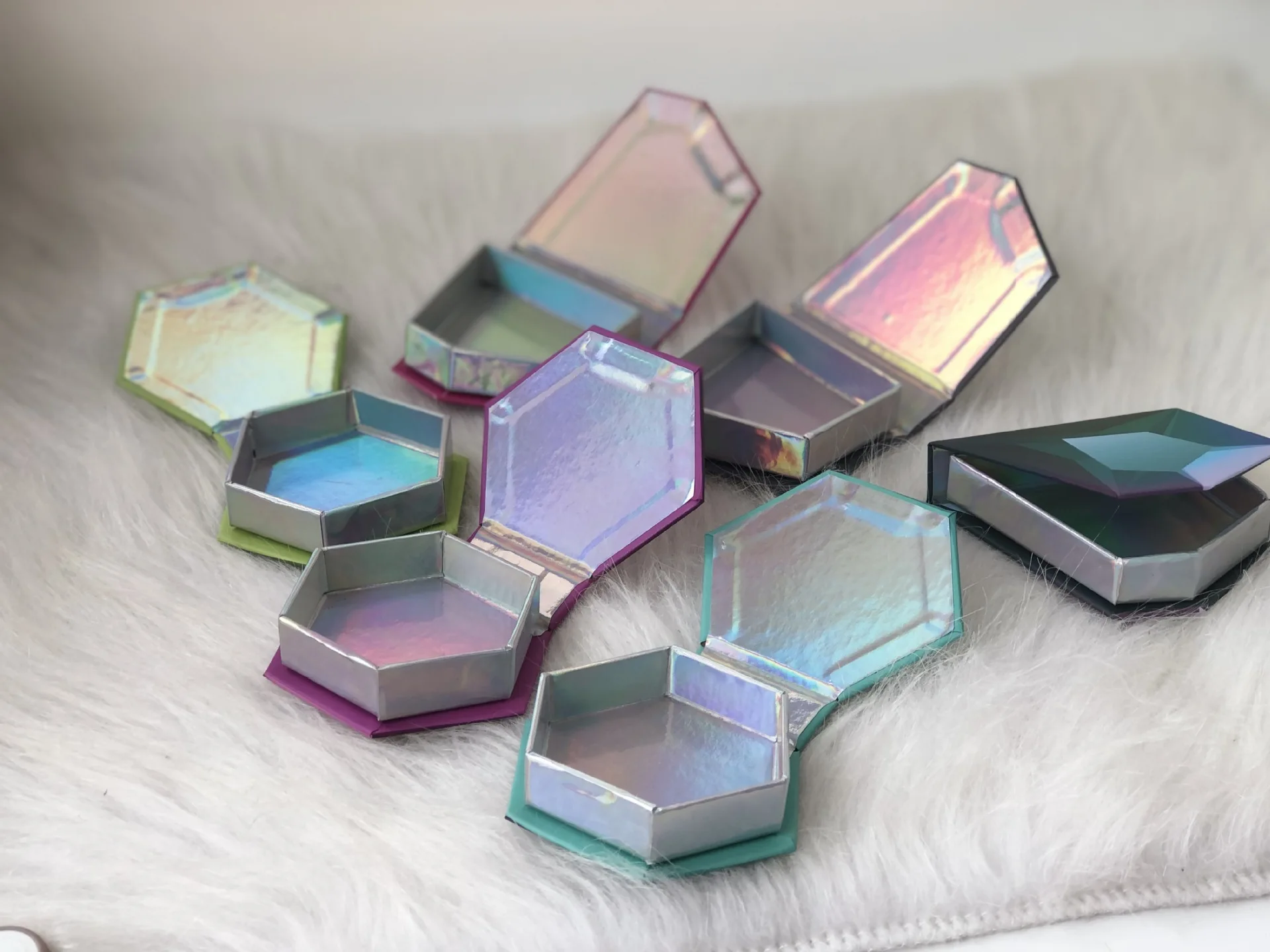 Коробки для ресниц с принтом логотипа 25 мм упаковка коробки оптовая продажа