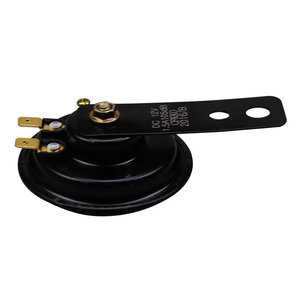 Универсальный Электрический гудок для мотоцикла 12 В 105 дБ Круглый громкий