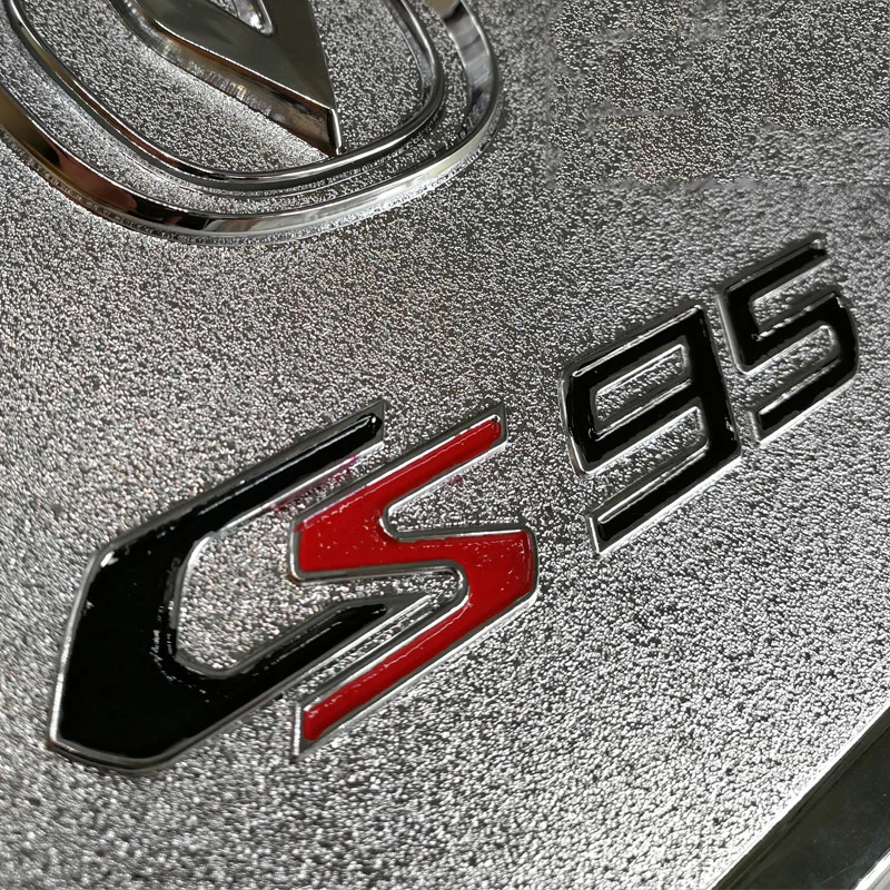 Lsrtw2017 для Changan Cs95 крышки топливного бака автомобиля накладка декоративные