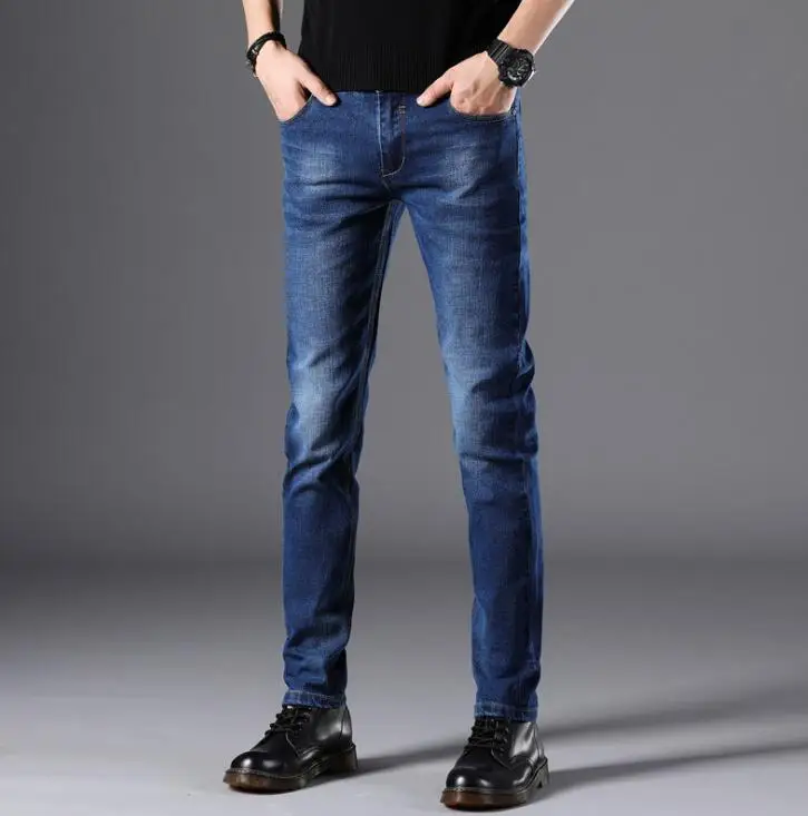 

2020 Top Quality Long Length Popular Men Jeans On Hot Sales Free Shipping Long Pants For Male