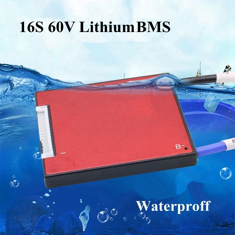Литий ионный аккумулятор 16s 60 в Bms для 3 7 упаковка литиевых батарей полимерная