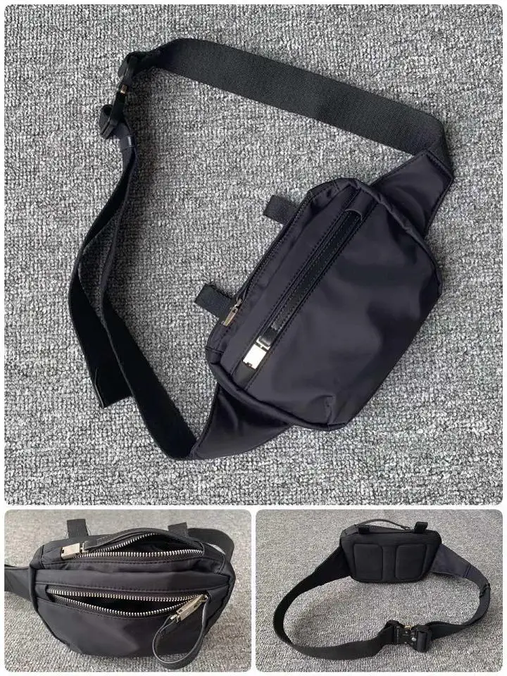 

2019 Alyx Satchel cross waist bag Functional cord buckle messenger bag ALYX kanye west Chest Backpacks small fashion pockets