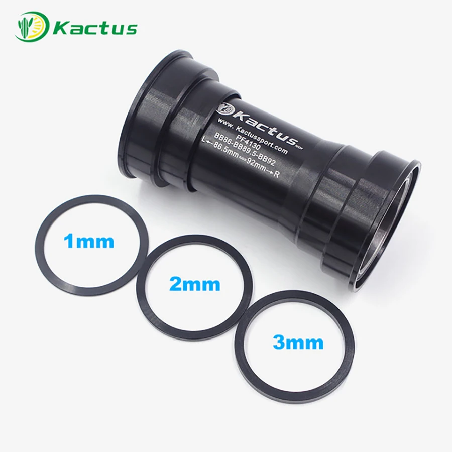 KACTUS TECH велосипед PRESSFIT Нижний Кронштейн керамический подшипник 386EVO BB30 PF30/4130/41DUB