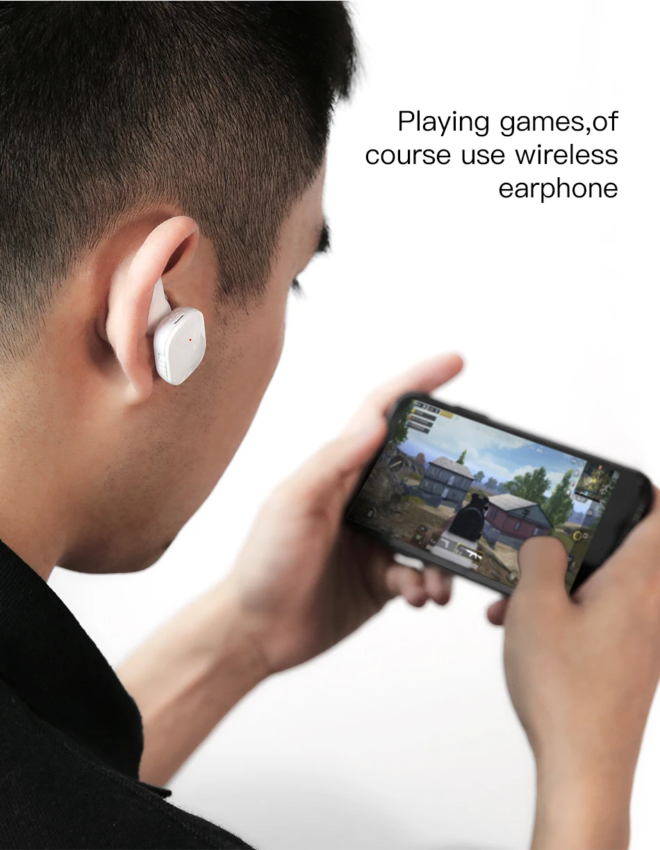 Baseus W02 TWS Bluetooth наушники беспроводные наушники с микрофоном интеллектуальное сенсорное управление hands-free Auriculares для телефона