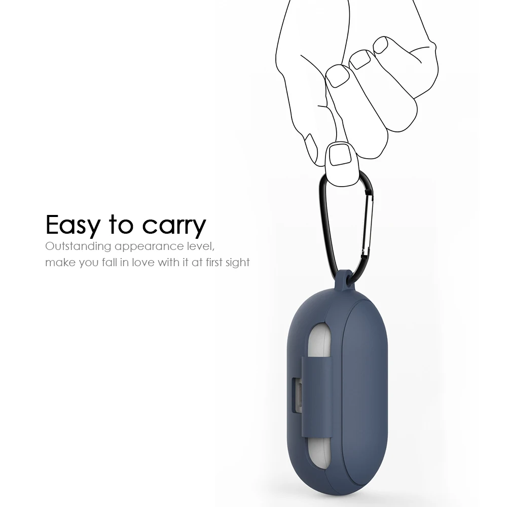 

Silicone Protective cover for Samsung Galaxy Buds Plus Wireless Bluetooth headset Case For Galaxy Buds Soft Protector With Hook
