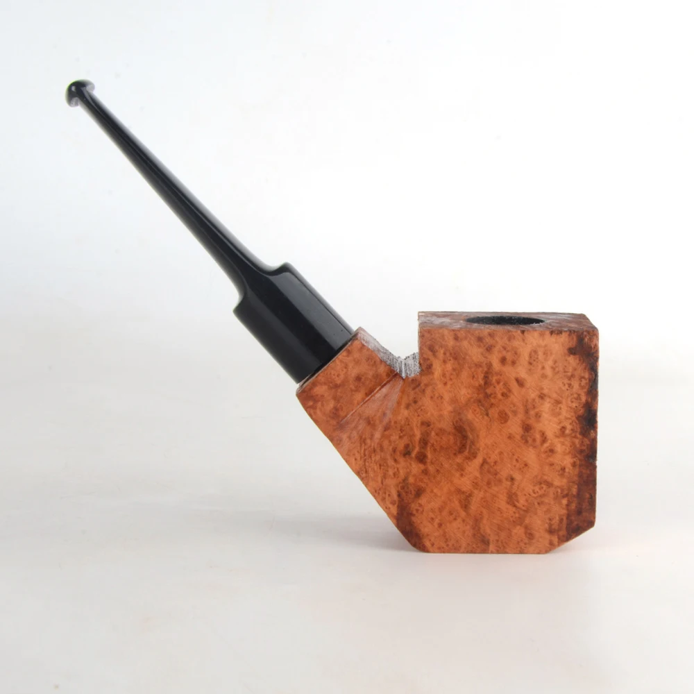 Трубка для курения табака Briar деревянный блок предварительно просверленные