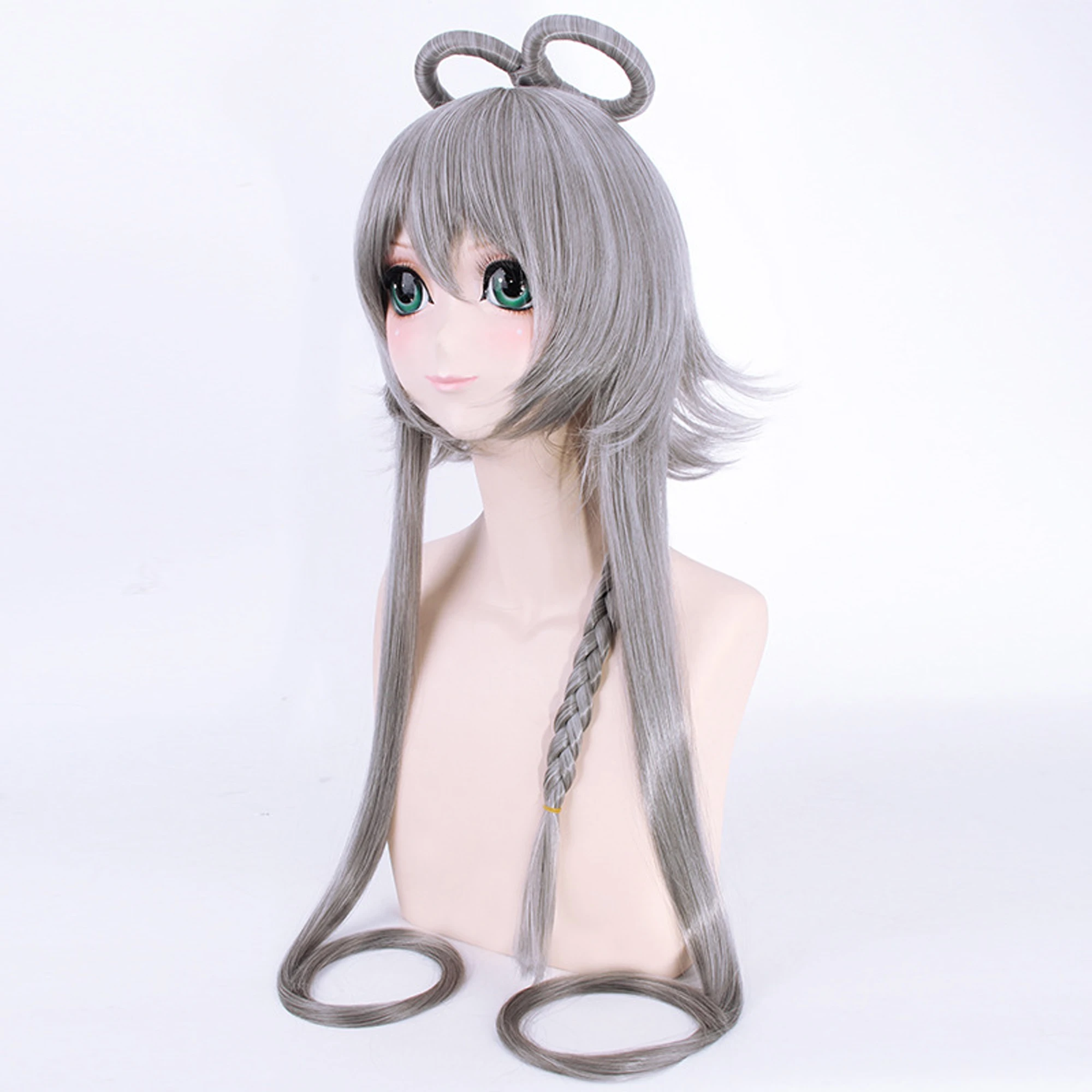 Парик для косплея LIVA GIRL Luo Tianyi парик VOCALOID костюм парики Хэллоуина бесплатная