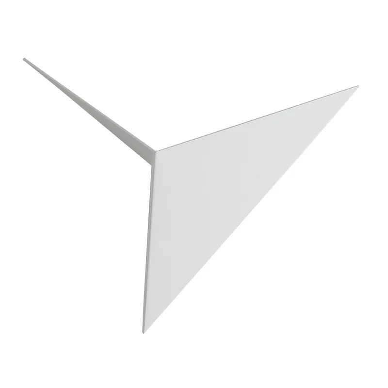 Modern Wall Sconce Ac85-265v Minimalist Triangular Lamp Nordic Style Interior 5W Simple Lighting | Освещение