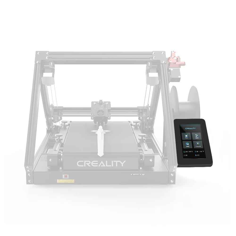 Детали для 3D-принтера CREALITY 4 3 дюйма сенсорная панель ЖК-дисплей | Компьютеры и