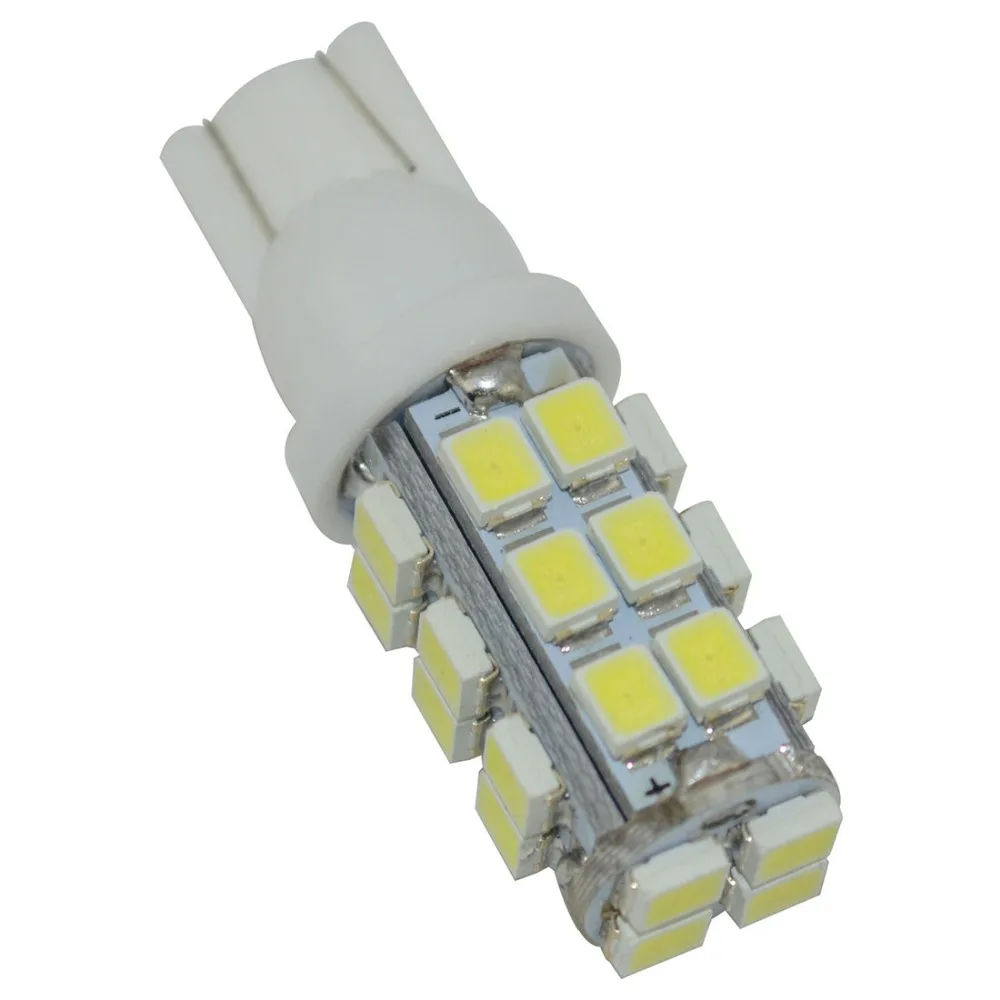 Safego 1 шт. 194 168 T10 28 SMD 1210(3528) Светодиодный фонарь автомобиля W5w Светодиодные