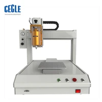 manufacturer silicone gel glue dispenser leady desktop economical solder paste glue dispenser equipment oil with factory price