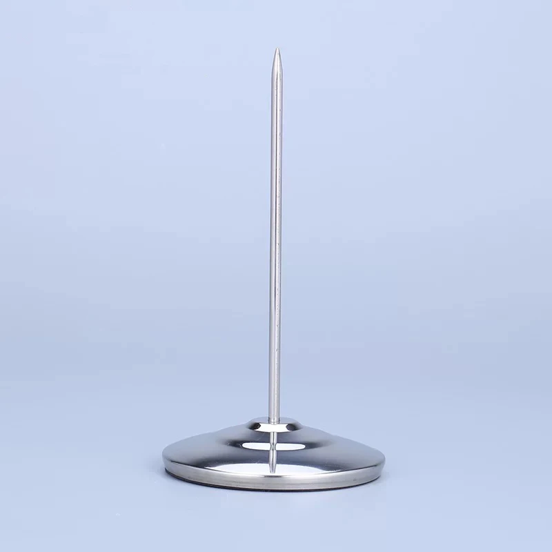 Бар Soul из нержавеющей стали прямой стержень бумажный держатель для заметок вилка