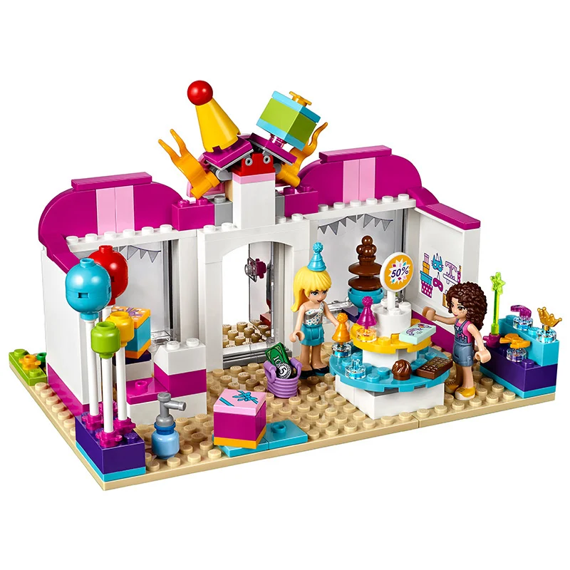 

10557 Girl Series Assembled Building Block Toys Educational Toys Christmas Gifts 41132 Gifts