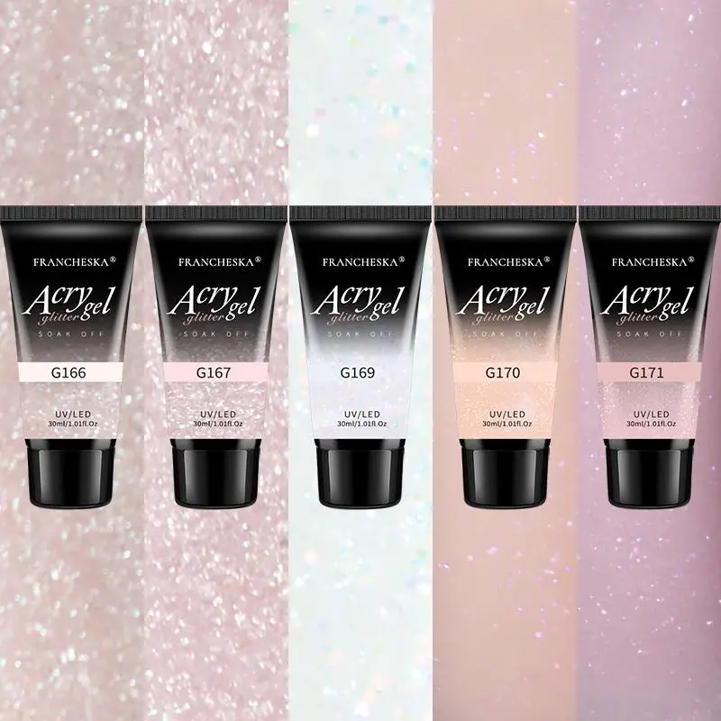 FRANCHESKA гель лак для ногтей маникюр Nagels полу Permanente Vernis лаки УФ Лаки био Гели Soak Off
