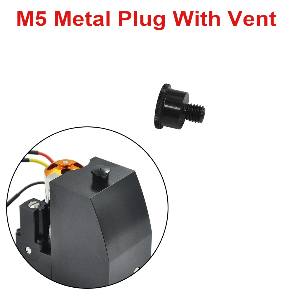 m5 металлическая заглушка бак