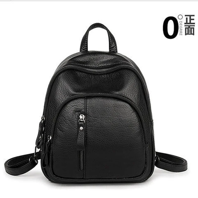 

Backpack Female School Bag Female College Style 2021 New Handbag Female Pu School Bag Female Student Backpack Women's Bags