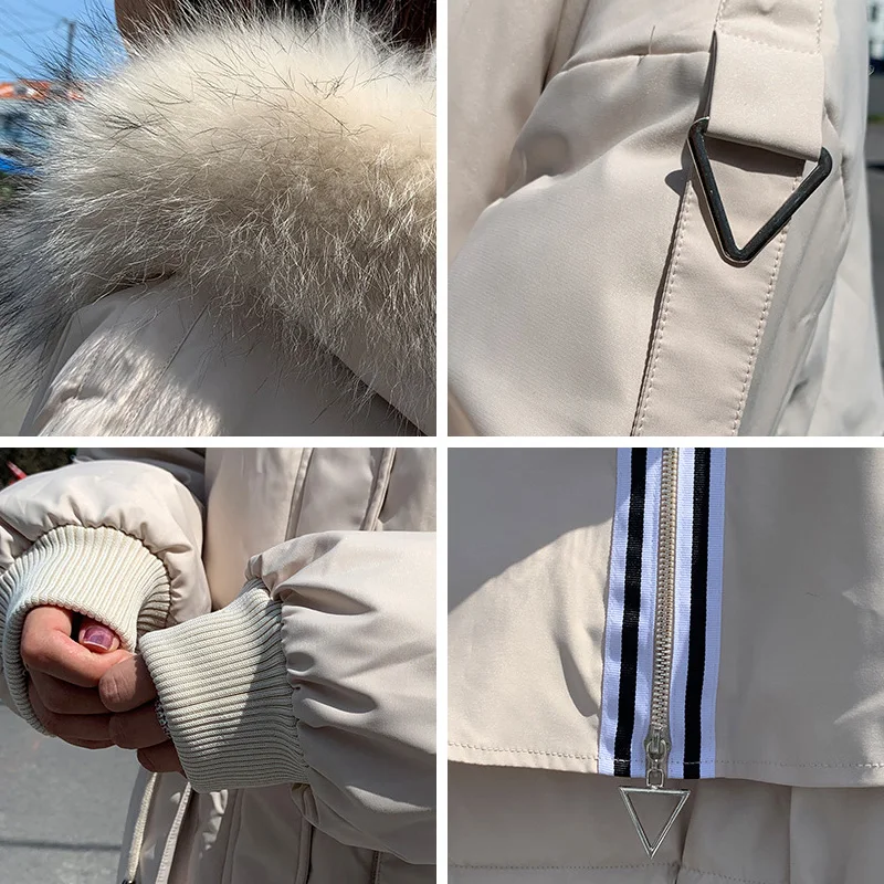 Новое поступление женская зимняя куртка с хлопковой подкладкой теплая модная