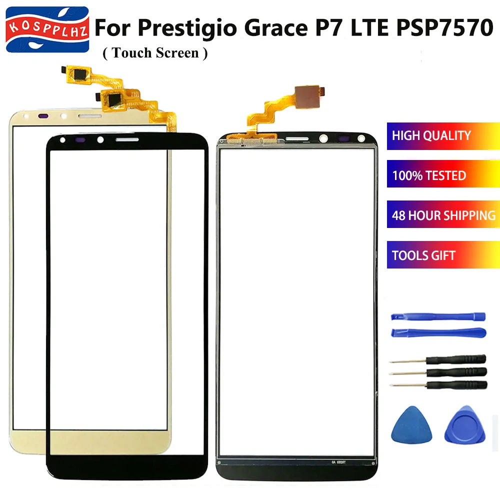 Для Prestigio Grace P7 LTE PSP 7570DUO 7570 сенсорный экран сенсор 100% новый сменная панель +