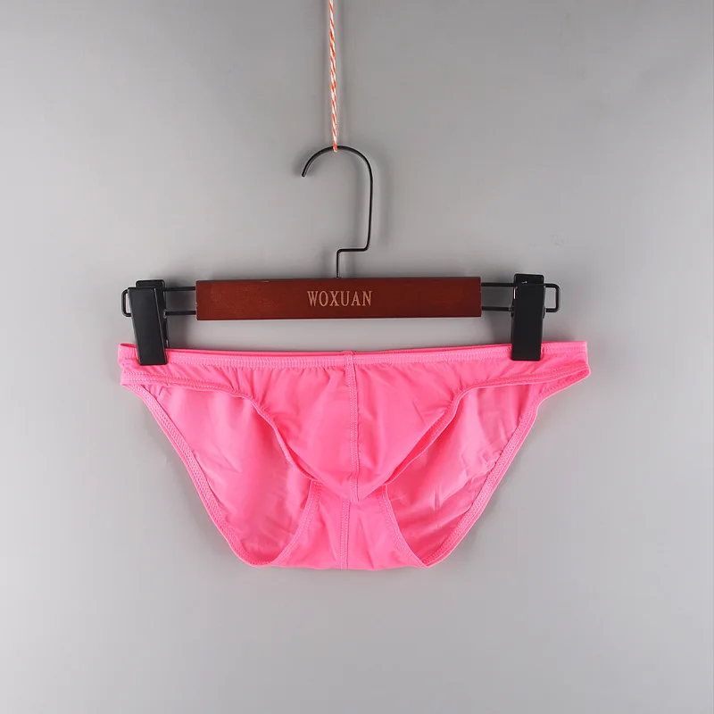 Женское сексуальное соблазнительное нижнее белье трусы с мешочком для пениса