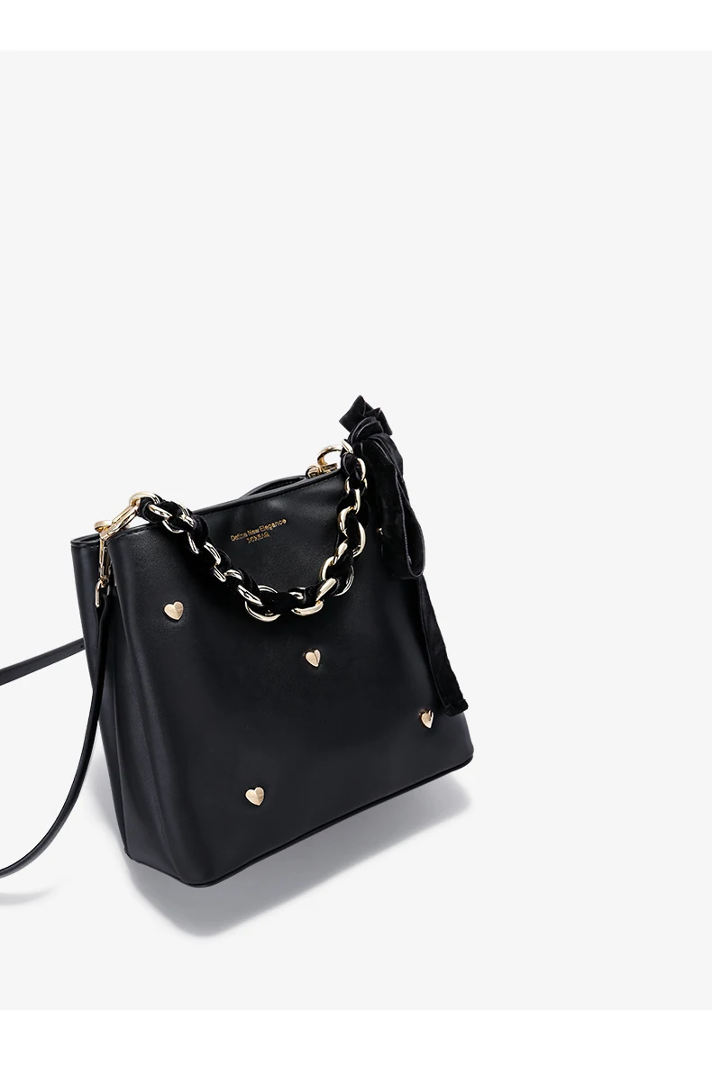 JONBAG Осенняя Новая модная сумка-мешок, сумки-мессенджеры, милая маленькая сумка с текстурой