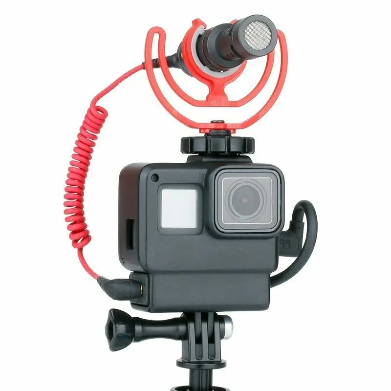 

Protective Housing Case Shell Vlogging Frame Accessories for GoPro 7 6 5 AS99