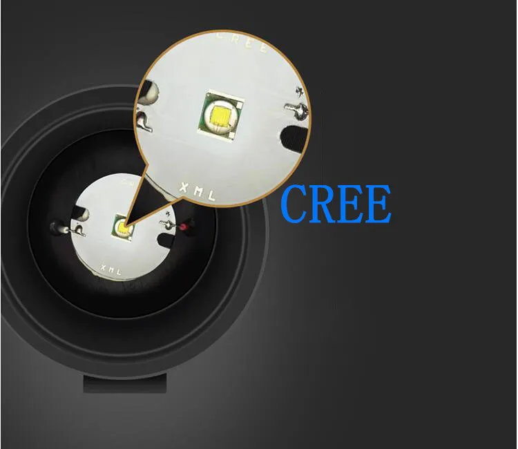 QIPO 1 шт. мотоциклетные светодиодные стробоскопические фары U3 Spot внешние DRL