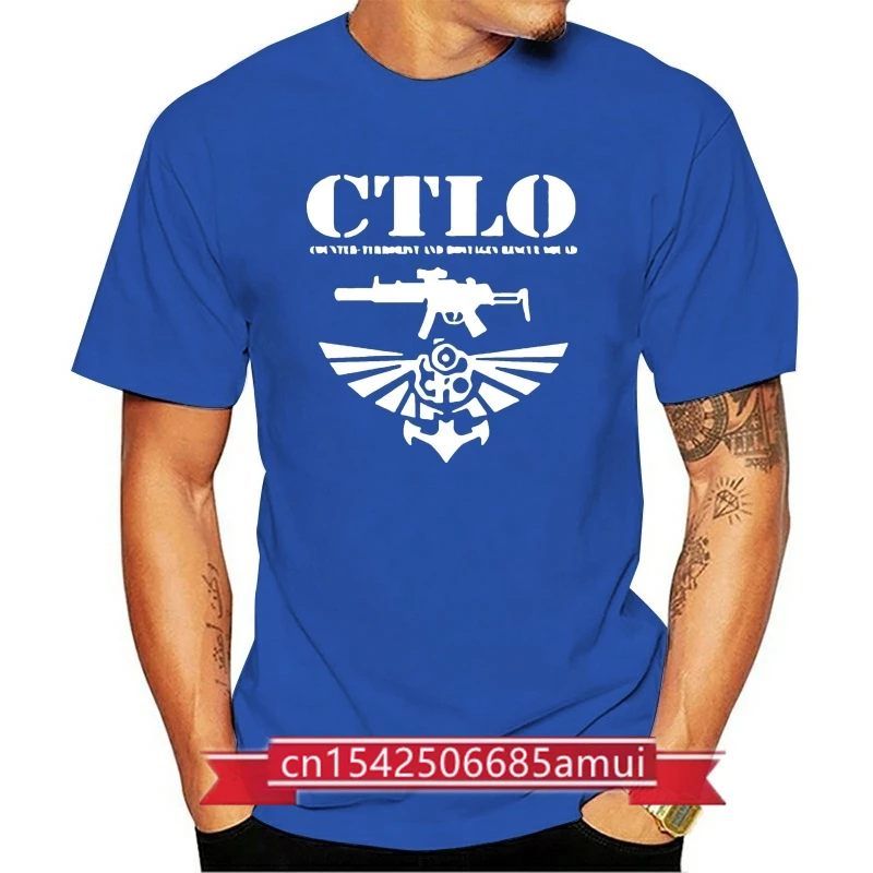 

French Navy CTLO Special Forces T Shirt Men Two Sides Counter Terrorist Commandos Marine Gift Casual Tee Shirt USA Size S-3XL
