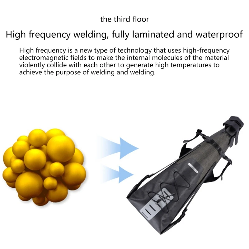 Bicycle Saddle Bag MTB Bike Waterproof Large Capacity Under Seat Storage Case | Спорт и развлечения