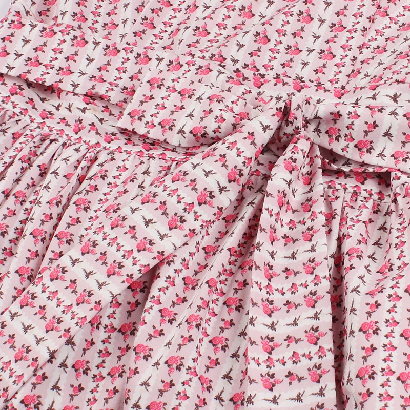 Женское винтажное платье без рукавов с круглым вырезом и принтом | Женская одежда