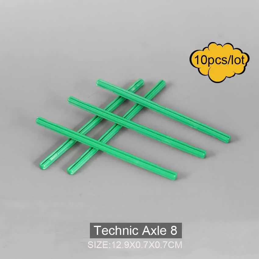 10 шт./лот большие кирпичи оси 8 больших строительных блоков сделай сам креативные