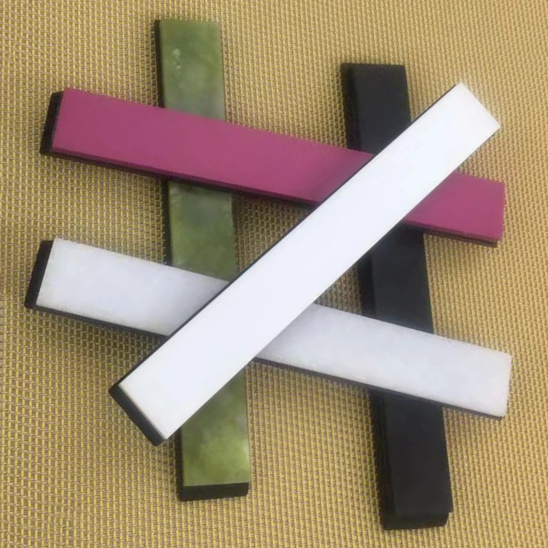 5 шт./компл. из натуральных точильных систем точильные камни для тонкой шлифовки