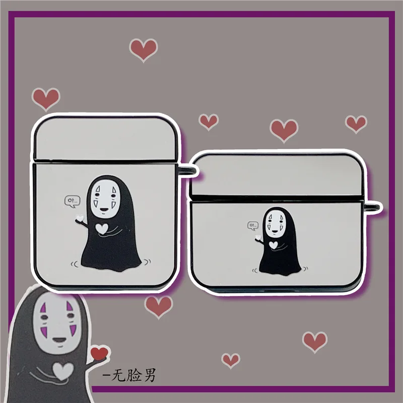 

Square Mirror Goblin Earphone Case Apple AirPods 2 Case Cover AirPods Pro Case IPhone Earbuds Accessories AirPod Case Air pods