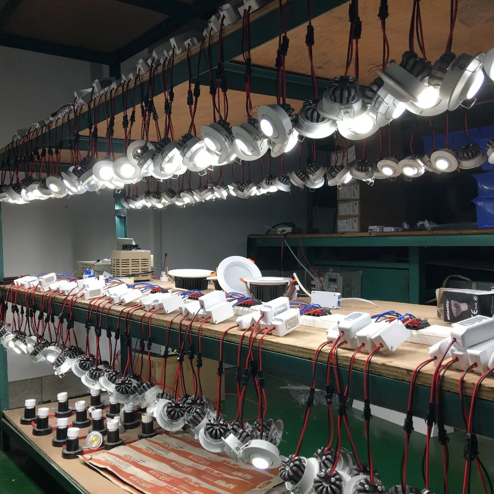 

Round Surface Mounted Led downlight light COB Ceiling Spot Light 3W AC90-260V DC12V ceiling recessed Lights Indoor Lighting