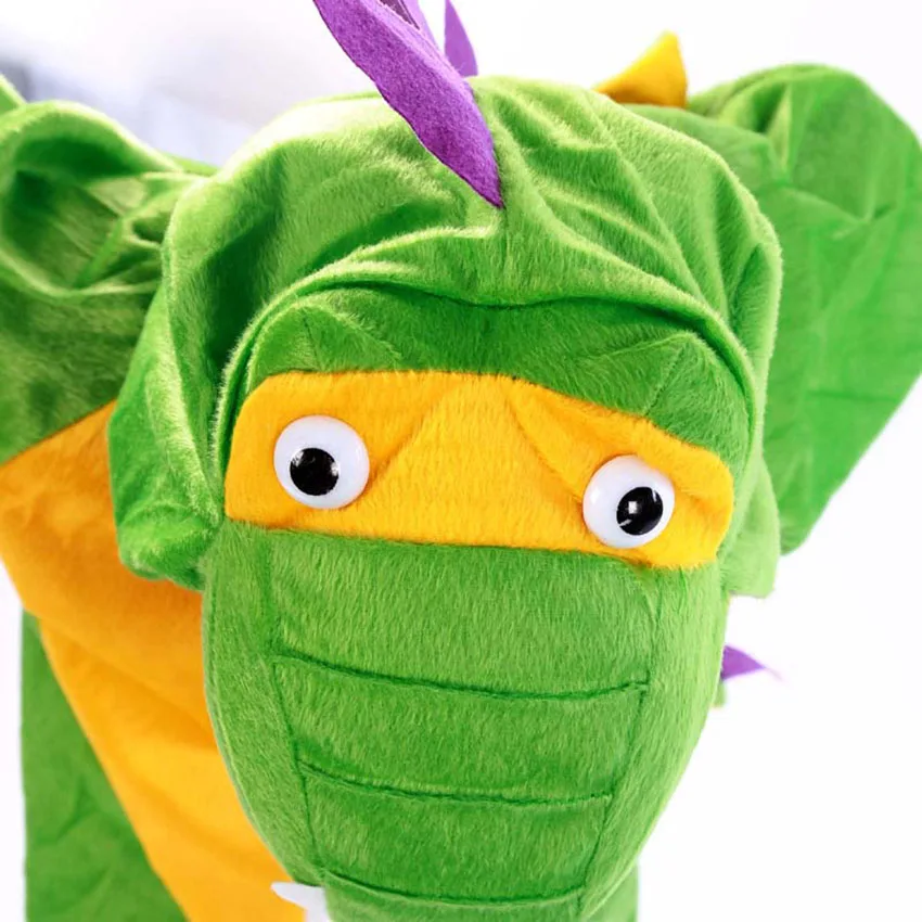 

Dinosaur Halloween Costumes For Kids Carnival Party Jumpsuit Adult Animal Velvet Boy Stage Children's Day Gift